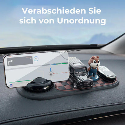 Tapete Organizador Antideslizante Para Tablero De Auto.