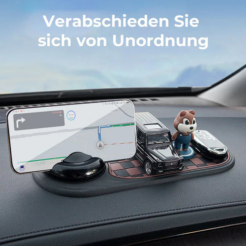 Tapete Organizador Antideslizante Para Tablero De Auto.