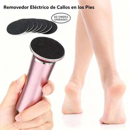 Lima eléctrica para pies – pedicura y anti-callosidades.
